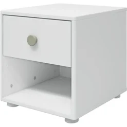 FLEXA Roomie Kommode Mit 1 Schublade Weiß/grün