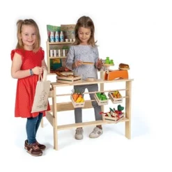 Erzi Kaufladen Bio-Markt 10061 -Kinder Haushaltswaren Geschäft cn6zcye3xl6on65ponns3c4eq6bq