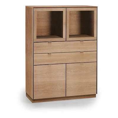 Skovby Highboard 923 Eiche Natur Geölt 1 Skovby Highboard 923 Eiche Natur Geölt