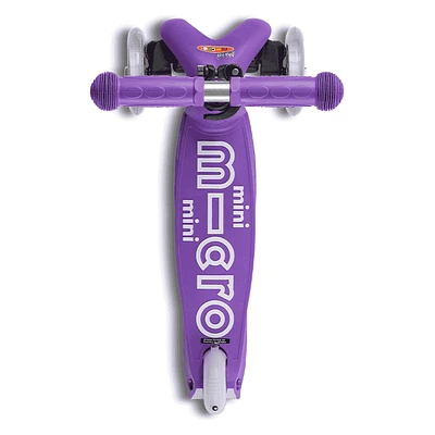 Micro Scooter Mini Micro Deluxe Foldable Purple 2 Micro Scooter Mini Micro Deluxe Foldable Purple – Bild 2