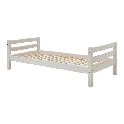 Infanskids Einzelbett Mit 2 Rollschubkästen Weiß 90 X 200cm 6 Infanskids Einzelbett Mit 2 Rollschubkästen Weiß 90 X 200cm – Bild 6