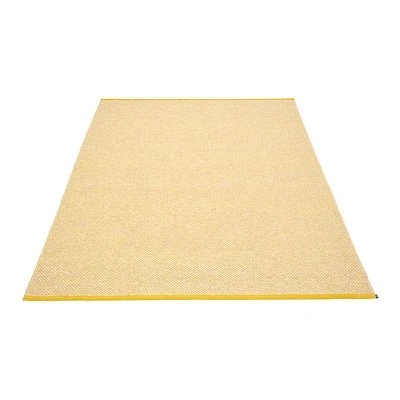 Pappelina Teppich Effi Mustard 180 X 260 Cm EF51826 1 Pappelina Teppich Effi Mustard 180 X 260 Cm EF51826