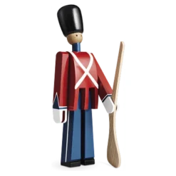 Kay Bojesen Soldat Mit Gewehr Rot/blau/weiß