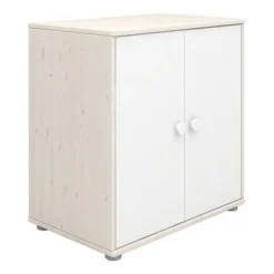 FLEXA Classic Kommode Mit 2 Türen Mattweiß/Lack Weiß Sale