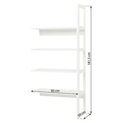 Hoppekids Storey Seitliche Ergänzung 80cm Mit 4 Einlegeböden Weiß 8 Hoppekids Storey Seitliche Ergänzung 80cm Mit 4 Einlegeböden Weiß -Kinder Haushaltswaren Geschäft czxx9l1wpc57n9s1fswcwcea6reh