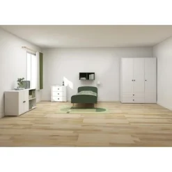 FLEXA Roomie Kommode Mit 2 Türen Weiß/dunkelgrün 10 FLEXA Roomie Kommode Mit 2 Türen Weiß/dunkelgrün -Kinder Haushaltswaren Geschäft d11eczvt5gbxgkcr0tjyuo5sdxsk