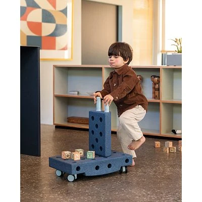 MODU® Explorer Set Konstruktionsspielzeug Dunkelblau/hellblau 4 MODU® Explorer Set Konstruktionsspielzeug Dunkelblau/hellblau – Bild 4