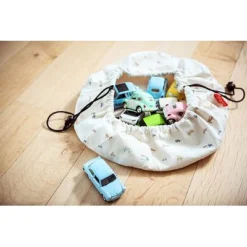 Play&Go Mini - Prints 2 In 1 Spielzeugsack Mini Cars -Kinder Haushaltswaren Geschäft d4j4wx1d7cujrvkyz77oo1ccl26v