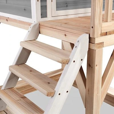 EXIT TOYS EXIT Loft 550 Gartenhaus Grau 7 EXIT TOYS EXIT Loft 550 Gartenhaus Grau – Bild 7