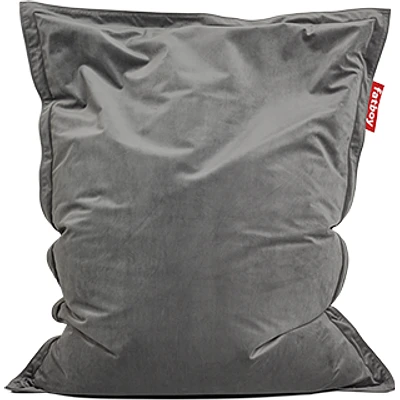 Fatboy® Original Slim Velvet Recycled Taupe 104855 1 Fatboy® Original Slim Velvet Recycled Taupe 104855