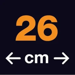 FISKARS QuikFit Allzweckbesen -Kinder Haushaltswaren Geschäft d81a3sdf303gxbxs65suklddk91u