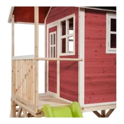 EXIT TOYS EXIT Loft 500 Gartenhaus Rotbraun 10 EXIT TOYS EXIT Loft 500 Gartenhaus Rotbraun -Kinder Haushaltswaren Geschäft dcda8gtxw28nonhy6dlfuib16g08