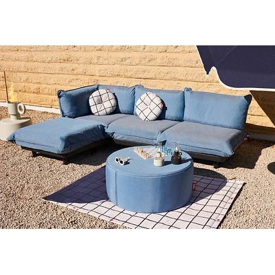 Fatboy® Pfffh Sitzhocker Storm Blue 105699 2 Fatboy® Pfffh Sitzhocker Storm Blue 105699 – Bild 2