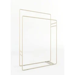 Metallbude Handtuchständer Delaya Cashew