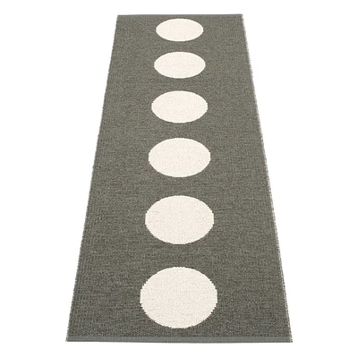 Pappelina Teppich Vera Charcoal Vanilla 70 X 225 Cm VE9A722 1 Pappelina Teppich Vera Charcoal Vanilla 70 X 225 Cm VE9A722