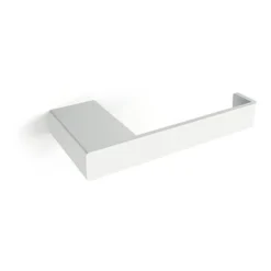 Metallbude Toilettenpapierhalter Tuali Weiß