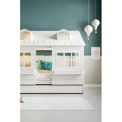 Lifetime Hüttenbett "Lake House 2" Mit Deluxe Lattenrost Weiß -Kinder Haushaltswaren Geschäft dk92mkyzj8mgnacmfp93pfd0imtd