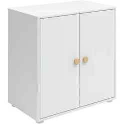 FLEXA Roomie Kommode Mit 2 Türen Weiß/eiche 8 FLEXA Roomie Kommode Mit 2 Türen Weiß/eiche -Kinder Haushaltswaren Geschäft dkmxhf5w62yf853c3ksoezvs1qil