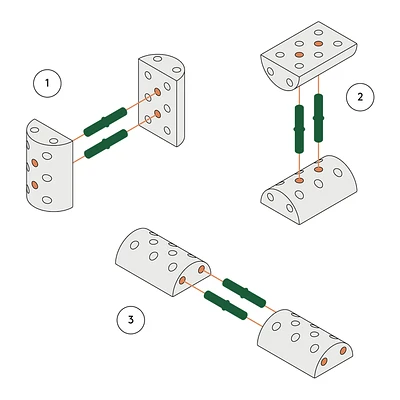 MODU® Roller Activity-Rolle Mint/dunkelgrün 2 MODU® Roller Activity-Rolle Mint/dunkelgrün – Bild 2