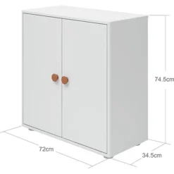 FLEXA Roomie Mini Bücherregal Mit 2 Türen Weiß/rosa 7 FLEXA Roomie Mini Bücherregal Mit 2 Türen Weiß/rosa -Kinder Haushaltswaren Geschäft dlvc5jp815nouoim8n0zg2xymqdo