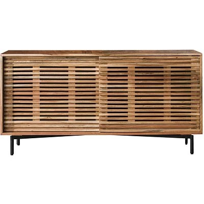 Rubjerg Design Sideboard Slide Mit 2 Türen Akazie Massiv Natur 4 Rubjerg Design Sideboard Slide Mit 2 Türen Akazie Massiv Natur – Bild 4