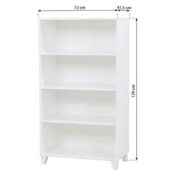 Hoppekids Peter Bücherregal Mit 3 Fachböden Weiß 8 Hoppekids Peter Bücherregal Mit 3 Fachböden Weiß -Kinder Haushaltswaren Geschäft dnnfq0dih3n5cp3o0fodfqg9t7j7