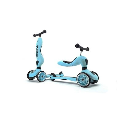 Scoot & Ride Highwaykick 1 Blueberry 96352 3 Scoot & Ride Highwaykick 1 Blueberry 96352 – Bild 3