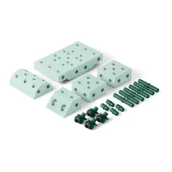 MODU® Explorer Set Konstruktionsspielzeug Mint/dunkelgrün