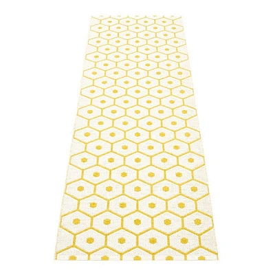 Pappelina Teppich Honey Mustard Vanilla 70 X 225 Cm HO5722 2 Pappelina Teppich Honey Mustard Vanilla 70 X 225 Cm HO5722 – Bild 2