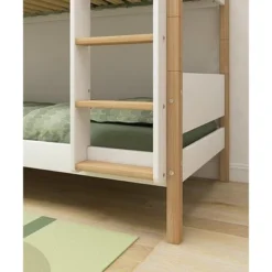 FLEXA Nor Etagenbett Mit Gerader Leiter Weiß/eiche 12 FLEXA Nor Etagenbett Mit Gerader Leiter Weiß/eiche -Kinder Haushaltswaren Geschäft dwjhx53or65vuk1kuw4fk9lnj7vh