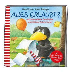 TONIES Tonie Der Kleine Rabe Socke - Alles Erlaubt? -Kinder Haushaltswaren Geschäft dxdkh8bdpdegl26r3iyrq2voemus