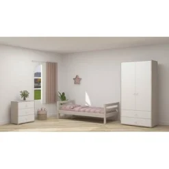 FLEXA Classic Kleiderschrank Mit 2 Türen U. 2 Schubladen Grau/Lack Weiß/weiß 11 FLEXA Classic Kleiderschrank Mit 2 Türen U. 2 Schubladen Grau/Lack Weiß/weiß -Kinder Haushaltswaren Geschäft dxytq3nwll8dycwga9hzd4yloxdw