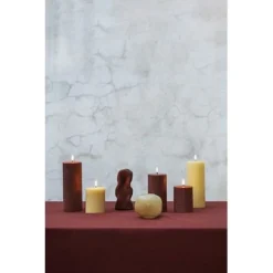 UYUNI LED Kerze Rustic 7,8x20 Cm Terracotta 6 UYUNI LED Kerze Rustic 7,8x20 Cm Terracotta -Kinder Haushaltswaren Geschäft dzbn27wvodsx50ujfx0km4wfgosb