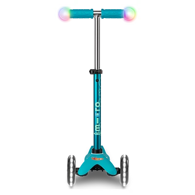 Micro Scooter Mini Micro Deluxe Magic Aqua 2 Micro Scooter Mini Micro Deluxe Magic Aqua – Bild 2