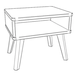 Hasena Stand Nachttisch Wildeiche Natur Geölt -Kinder Haushaltswaren Geschäft e0c82a3z1yi6dwl0p6tia5a383sk