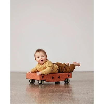 MODU® Scooter Board Rollbrett Orange/hellgrün 2 MODU® Scooter Board Rollbrett Orange/hellgrün – Bild 2