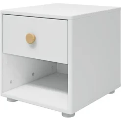 FLEXA Roomie Kommode Mit 1 Schublade Weiß/eiche