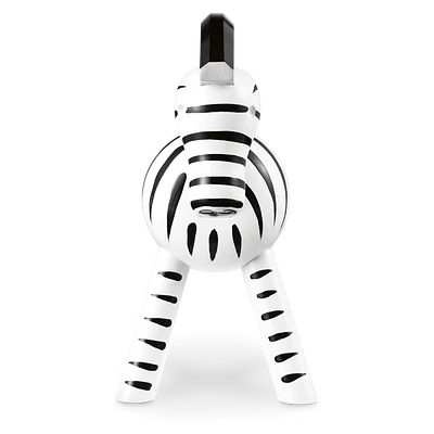 Kay Bojesen Zebra Schwarz/weiß 4 Kay Bojesen Zebra Schwarz/weiß – Bild 4