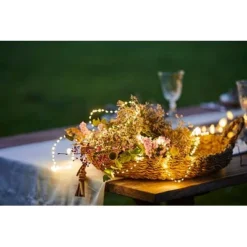 Sirius Lichterkette Kiki 155 Lichter Klar/gold