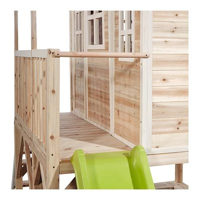 EXIT TOYS EXIT Loft 550 Gartenhaus Natur 5 EXIT TOYS EXIT Loft 550 Gartenhaus Natur – Bild 5