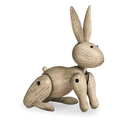 Kay Bojesen Kaninchen Eiche 4 Kay Bojesen Kaninchen Eiche – Bild 4