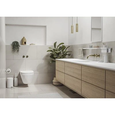 ZONE Denmark Seifenspender Rim 14,4 Cm Weiß 2 ZONE Denmark Seifenspender Rim 14,4 Cm Weiß – Bild 2