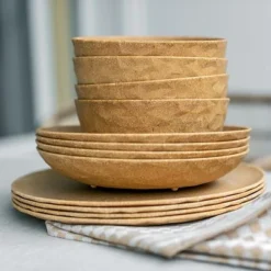 Koziol Flacher Teller 260mm CLUB PLATE 260mm Nature Leaf Green 4er-Set -Kinder Haushaltswaren Geschäft e8k4lxx0afy8az5j5931br2u3op7