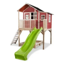 EXIT TOYS EXIT Spielhaus Loft 750 Rot -Kinder Haushaltswaren Geschäft ea6scl1rawx9vw0jab85nlyovbfj