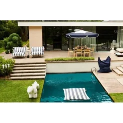 Fatboy® Original Outdoor Stripe Blue 104558 -Kinder Haushaltswaren Geschäft eaaqe5b1x6crtrsyid4ak8b7wqlw