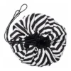 Play&Go Prints 2 In 1 Spielzeugsack Stripes Black