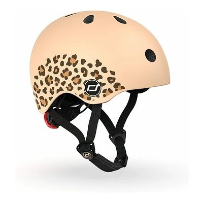 Scoot & Ride Helm XXS-S Graphics Leopard 1 Scoot & Ride Helm XXS-S Graphics Leopard