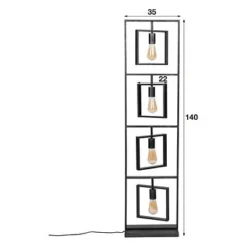 Rubjerg Design Stehleuchte Turn Square Metall Schwarz -Kinder Haushaltswaren Geschäft ef3p3k6uxqmz8itqace70sg26lyq