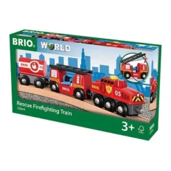 Brio Feuerwehr-Löschzug 33844 -Kinder Haushaltswaren Geschäft efle5b4tct3xiubyx2pueutbeng7