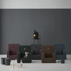 ByKlipKlap KK Kids Chair Blau Grau -Kinder Haushaltswaren Geschäft eh7899cozrdus0039ft7klkjn18r